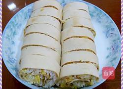 素豆皮卷味的做法图解6
