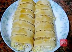 素豆皮卷味的做法图解7