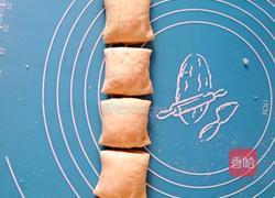 烙饼～豆沙和肉松口味的做法图解7