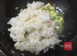 甜椒蛋炒饭的做法图解6