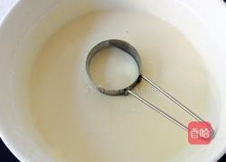 红豆夹心松饼的做法图解3