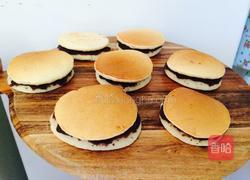 红豆夹心松饼的做法图解13