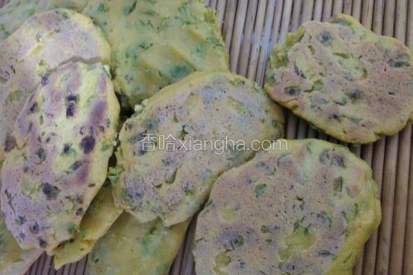 榆树钱烫面大饼子的做法 菜谱 香哈网 榆树钱烫面大饼子的做法 菜谱 香哈网