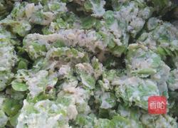 榆树钱烫面大饼子的做法图解4