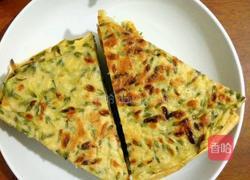 槐花饼的做法图解4