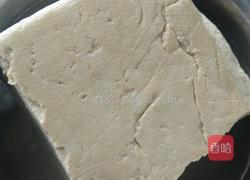 豆腐烧油菜的做法图解1