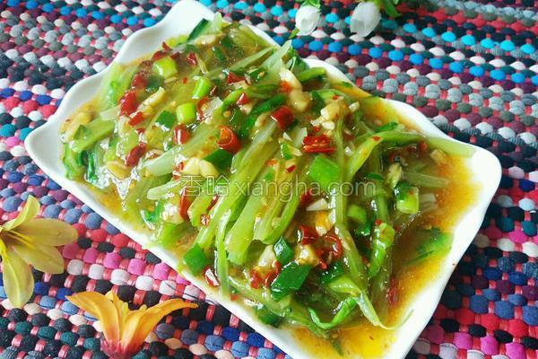 耗油根达菜