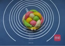 彩色绣球面包做法的做法图解13