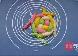 彩色绣球面包做法的做法图解11