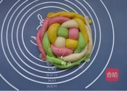 彩色绣球面包做法的做法图解12