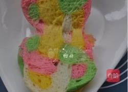 彩色绣球面包做法的做法图解17