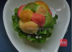 彩色绣球面包做法的做法图解19