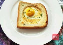芝士太阳蛋烤吐司的做法图解9