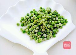 蒜香青豆拌金针菇的做法图解3