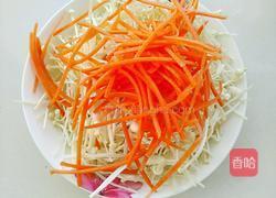蒜香青豆拌金针菇的做法图解6