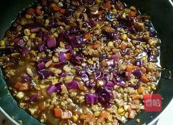 蔬菜肉末拌通心粉的做法图解5