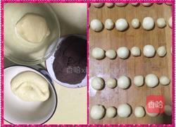 红豆沙酥的做法图解4