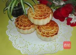 黑米馅月饼的做法图解30