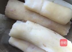 紫薯山药糕的做法图解2