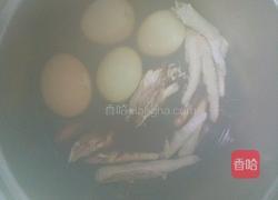 卤蛋鸡爪的做法图解6