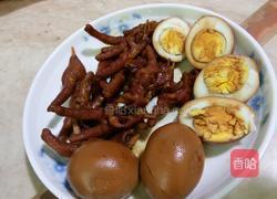 卤蛋鸡爪的做法图解8