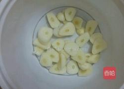 蒜香红薯叶的做法图解2