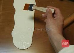 肉包 花卷 麦穗花包的做法图解4