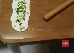 肉包 花卷 麦穗花包的做法图解5
