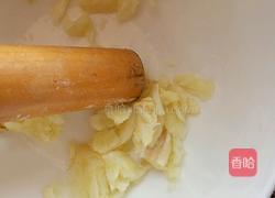 凉拌茼蒿的做法图解3
