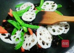 荷塘小炒的做法图解7