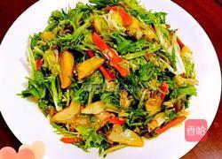 蒜泥假鲍鱼凉拌苦菊的做法图解6