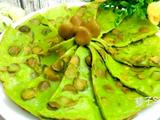 榄钱鸡蛋饼