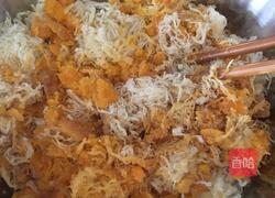 咸蛋黄肉松青团（网红青团）的做法图解3