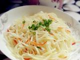 清炒胡萝卜土豆丝