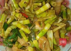 小笋炒肉的做法图解6