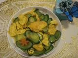 青瓜炒鸡蛋