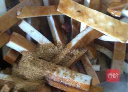 炒香干的做法图解5