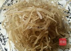 圆包菜炒红薯粉的做法图解3