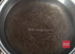 圆包菜炒红薯粉的做法图解4