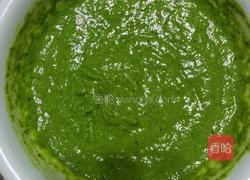 菠菜鸡蛋饼的做法图解2