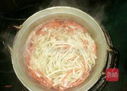 蒜汁捞面条的做法图解6