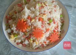 家常炒饭的做法图解10