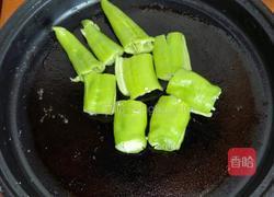 蒜香虎皮尖椒的做法图解5