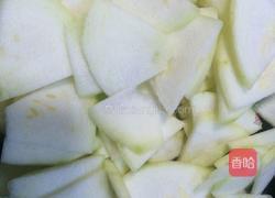 蒜香嫩南瓜的做法图解2