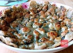 薯粉煎海蛎的做法图解4
