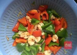 虾仁鱼丸咖喱饭的做法图解3