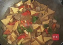 虾仁鱼丸咖喱饭的做法图解5