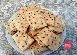黑芝麻饼干的做法图解10