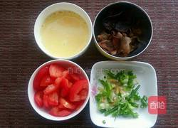 西红柿鸡蛋炒菜花的做法图解2