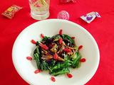 凉拌小青菜
